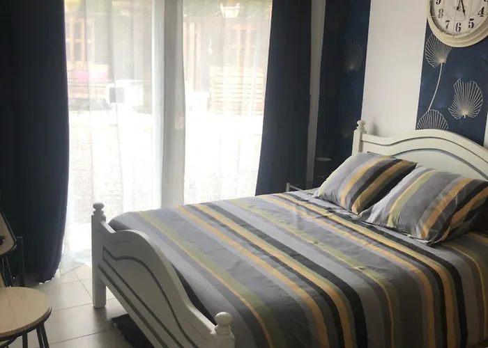 Chambre d hôte à la plage de 15 m2 LE MANAPANY